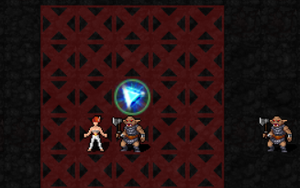 You can place a prism 1 tile in front of you, back away, and it won't hit you.